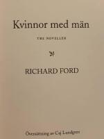 Kvinnor med m&auml;n : tre noveller