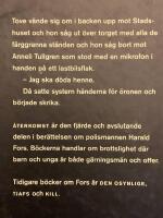 &Aring;terkomst