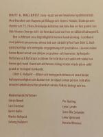 Britt G. Hallqvist - diktare och teolog