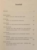 Britt G. Hallqvist - diktare och teolog