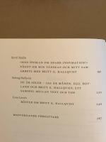 Britt G. Hallqvist - diktare och teolog