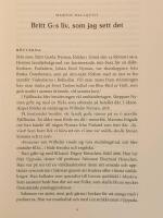 Britt G. Hallqvist - diktare och teolog