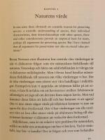 Naturens v&auml;rde och h&aring;llbar utveckling