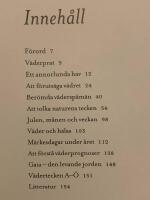 V&auml;derboken : om konsten att f&ouml;rutsp&aring; v&auml;der