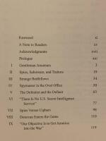 Roosevelt's Secret War: FDR and World War II Espionage