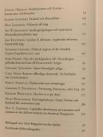 &Ouml;ver vida f&auml;lt : studier i utrikespolitik, diplomati och historia