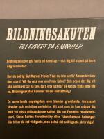 Bildningsakuten : bli expert p&aring; 5 minuter
