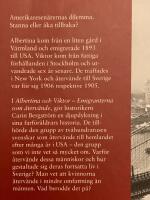 Albertina och Viktor : Emigranterna som &aring;terv&auml;nde