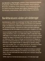 Barnlitteraturens v&auml;rden och v&auml;rderingar
