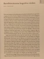 Barnlitteraturens v&auml;rden och v&auml;rderingar