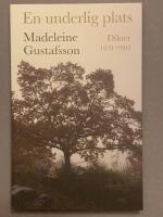 En underlig plats : dikter 1979-1993