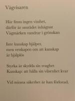 En underlig plats : dikter 1979-1993