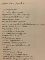 En underlig plats : dikter 1979-1993