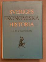 Sveriges ekonomiska  historia