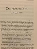 Sveriges ekonomiska  historia