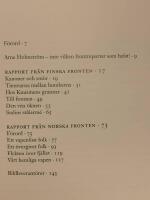 Frontrapport : finska vinterkriget 1939-1940 och invasionen av Norge 1940