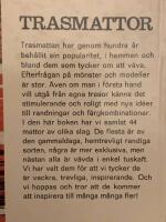 Trasmattor : 44 modeller i f&auml;rg