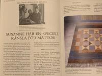 V&aring;ra v&auml;vda mattor : nordisk mattdesign