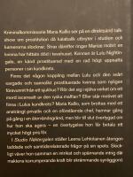 Studio N&auml;ktergalen : kriminalroman