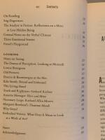 Living, Thinking, Looking