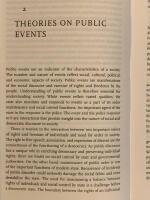 Public Events and Police Response: Understanding Public Order Policing in Democratic India