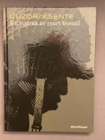 En stj&auml;rna av svart bomull