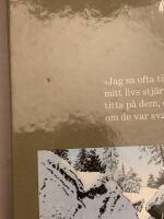 En stj&auml;rna av svart bomull