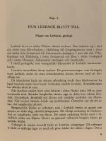 N&aring;gra drag ur Lerb&auml;cks historia