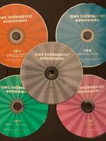 Owe Th&ouml;rnqvist : boogieman 120 sidor 8 CD 1 DVD