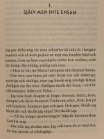 Sj&auml;lvst&aring;ende : mamma p&aring; egen hand