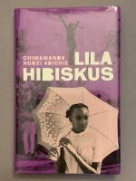 Lila hibiskus