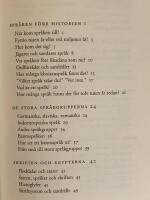 Spr&aring;ken och historien