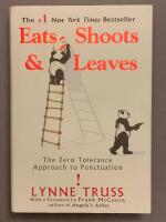 Eats, shoots & leaves : the zero tolerance approach to punctuation