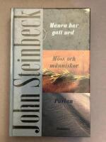 M&aring;nen har g&aring;tt ned : M&ouml;ss och m&auml;nniskor ; P&auml;rlan