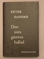 Den sista g&auml;stens ballad