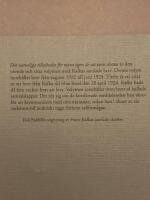 Det naturliga tillst&aring;ndet f&ouml;r mina &ouml;gon &auml;r att vara slutna : brev augusti 1922 - juni 1924