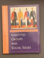 Identities, groups and social issues