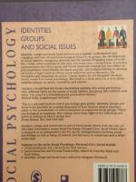 Identities, groups and social issues