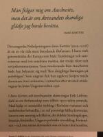 Imre Kert&eacute;sz och &ouml;verlevandets skam