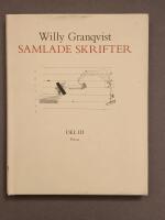 Samlade skrifter. Del 3, Prosa