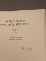 Samlade skrifter. Del 3, Prosa