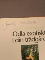 Odla exotiskt i din tr&auml;dg&aring;rd