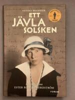 Ett j&auml;vla solsken : en biografi om Ester Blenda Nordstr&ouml;m