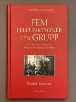 Fem felfunktioner i en grupp : och hur man skapar en fungerande arbetsgemenskap