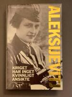 Kriget har inget kvinnligt ansikte