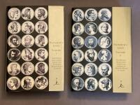 Plutarch: Lives of Noble Grecians and Romans Del I och II