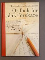 Ordbok f&ouml;r sl&auml;ktforskare