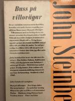 Buss p&aring; villov&auml;gar