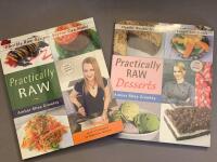 Practically Raw och Practically Raw Desserts
