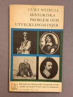 Historiska problem och utvecklingslinjer
